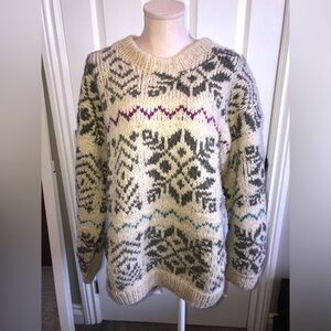 Nuevo Americana Vintage Wool Sweater